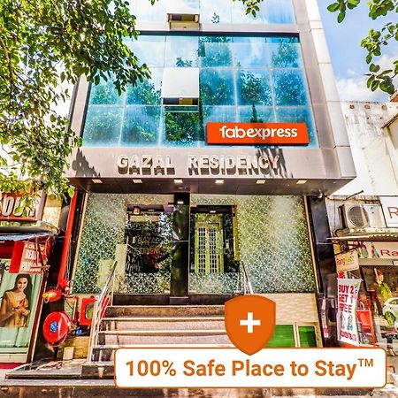 Fabhotel Gazal Residency Mahanagar Lucknow Exterior foto
