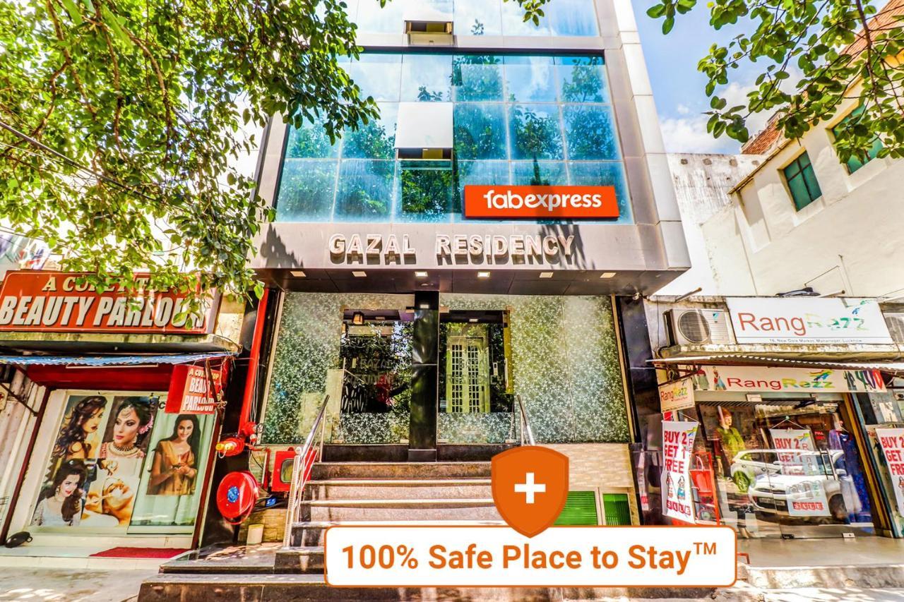 Fabhotel Gazal Residency Mahanagar Lucknow Exterior foto